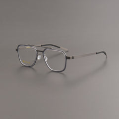 Teerayut Titanium Rectangle Glasses Frame