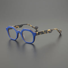 Goldy Retro Acetate Glasses Frame