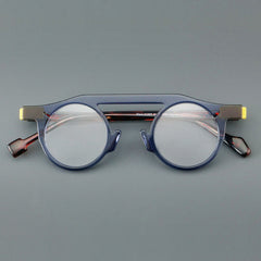 Ocnus Acetate Round Retro Glasses Frame