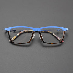 Fuller Rectangle Titanium Glasses Frame