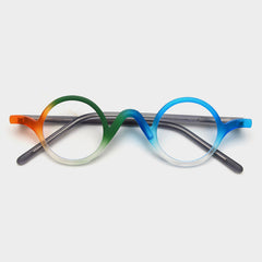 Jaran Retro Round TR90 Optical Glasses Frames