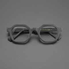 Goldy Retro Acetate Glasses Frame