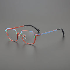 Bebe Square Titanium Glasses Frame