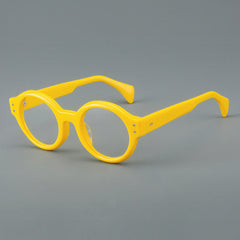 Ricci Retro Round Acetate Optical Frame