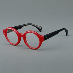 Ricci Retro Round Acetate Optical Frame