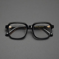 Tansy Vintage Square Acetate Glasses Frame