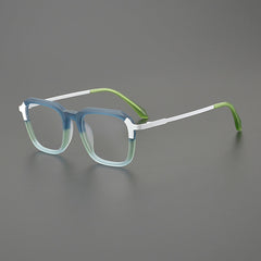 Nerhim Square Titanium Glasses Frame