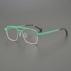 Talat Pilot Titanium Glasses Frame