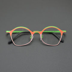 Eka Vintage Titanium Glasses Frame