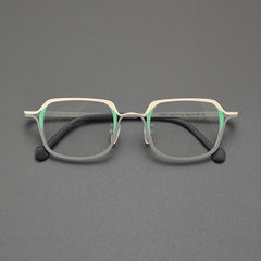 Bebe Square Titanium Glasses Frame