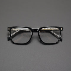 Yves Rectangle Acetate Glasses Frame