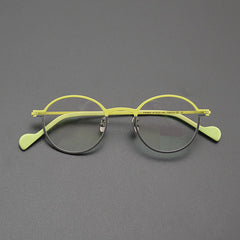 Kellen Round Titanium Glasses Frame