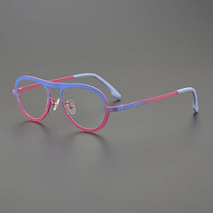 Faraj Pilot Titanium Glasses Frame