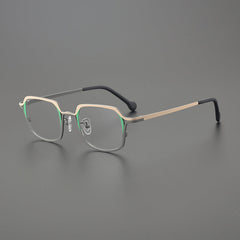 Bebe Square Titanium Glasses Frame