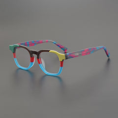 Conidi Acetate Rectangle  Glasses Frame