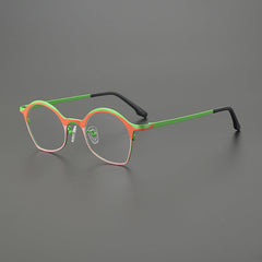 Eka Vintage Titanium Glasses Frame