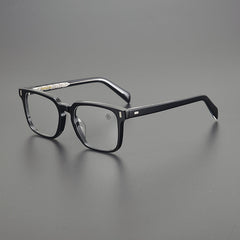 Yves Rectangle Acetate Glasses Frame