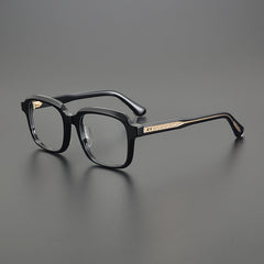 Tansy Vintage Square Acetate Glasses Frame