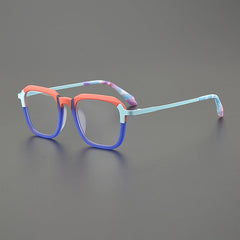 Nerhim Square Titanium Glasses Frame