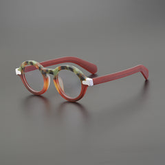 Vandyk Acetate Round Glasses Frame