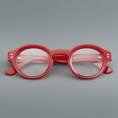 Vickers Retro Round Acetate Optical Frame