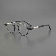 Naldo Pilot Titanium Glasses Frame