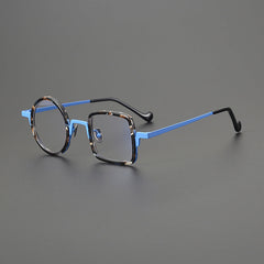 Piers Titanium Acetate Round Glasses Frame