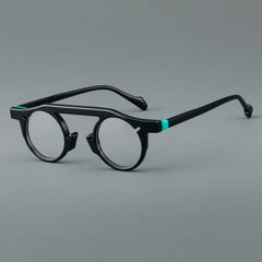 Ocnus Acetate Round Retro Glasses Frame