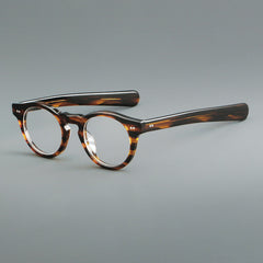 Basilio Round Acetate Glasses Frame