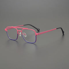 Talat Pilot Titanium Glasses Frame