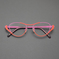 Raine Cat Eyes Titanium Glasses Frame