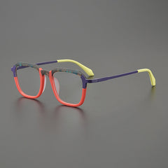 Nerhim Square Titanium Glasses Frame