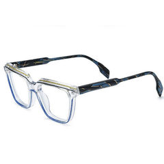 Sugar Acetate Rectangle Glasses Frame