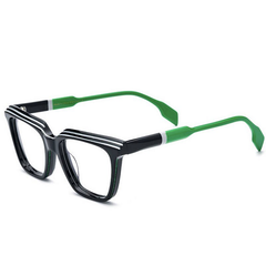 Sugar Acetate Rectangle Glasses Frame