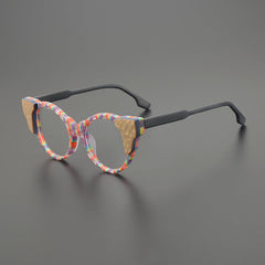 Ella Vintage Acetate Glasses Frame