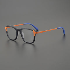 Nerhim Square Titanium Glasses Frame