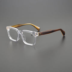 Liu Rectangle Acetate Glasses Frame