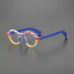 Vandyk Acetate Round Glasses Frame