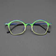 Eka Vintage Titanium Glasses Frame