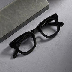 Easter Retro Rectangle Acetate Glasses Frame