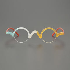 Shaw Round Acetate Glasses Frame