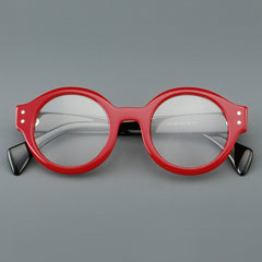 Ricci Retro Round Acetate Optical Frame