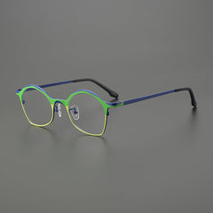 Eka Vintage Titanium Glasses Frame