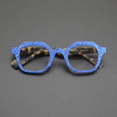 Goldy Retro Acetate Glasses Frame