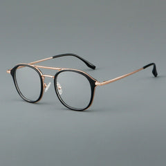 Casey Retro Aviator Glasses Frame