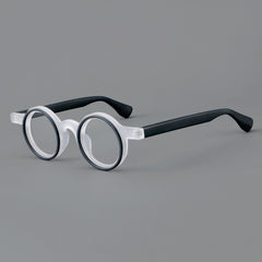 Giusy Round Classical Acetate Eyeglasses Frame