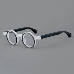 Giusy Round Acetate Eyeglasses Frame