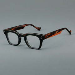 Ansel Vintage Square Acetate Glasses Frame