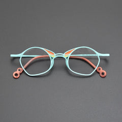 Dale Vintage Titanium Glasses Frame