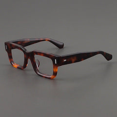 Bill Acetate Rectangle Glasses Frame